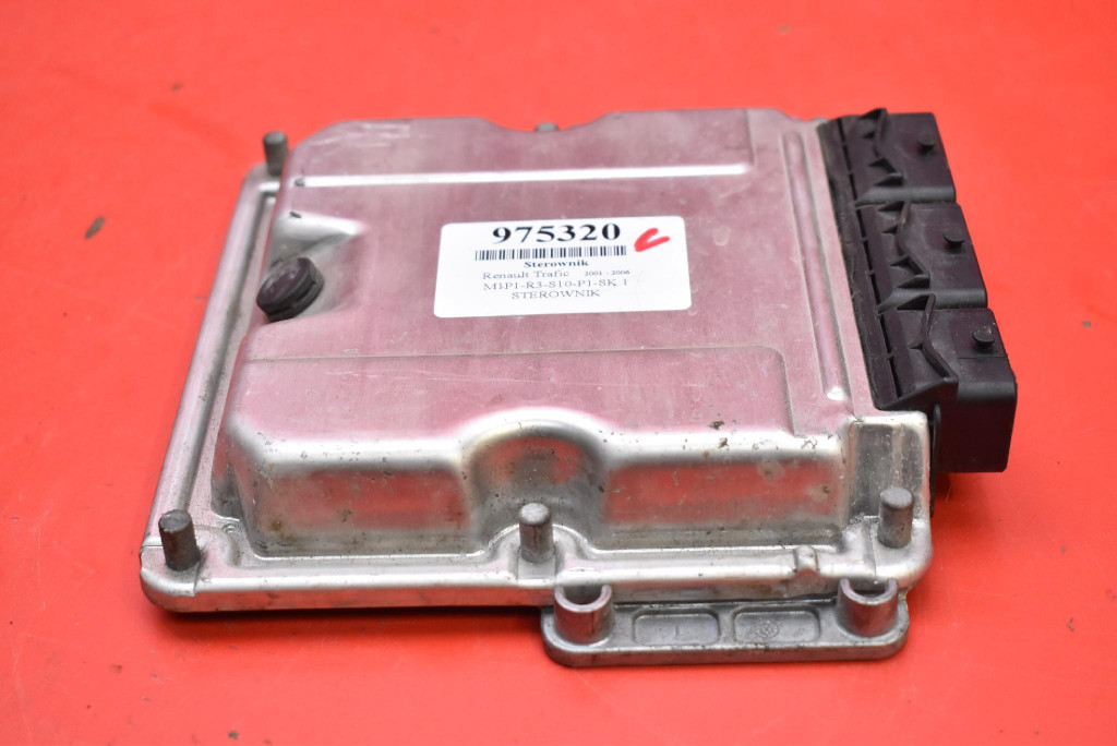 фото №6, Блок керування бортовий комп'ютер двигуна 8200119842 renault trafic 2 ii 1.9 dci 82 km