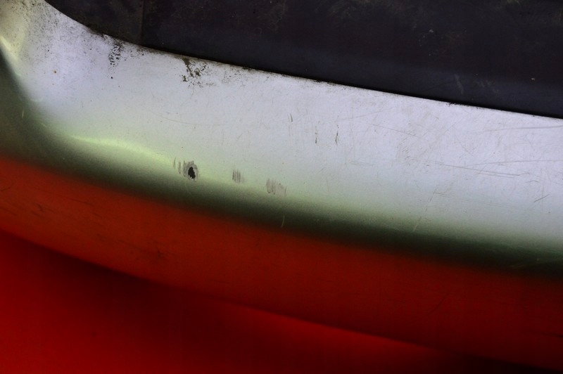 фото №5, Бампер задня задній ly7w audi a6 c5 kombi lift 97-04