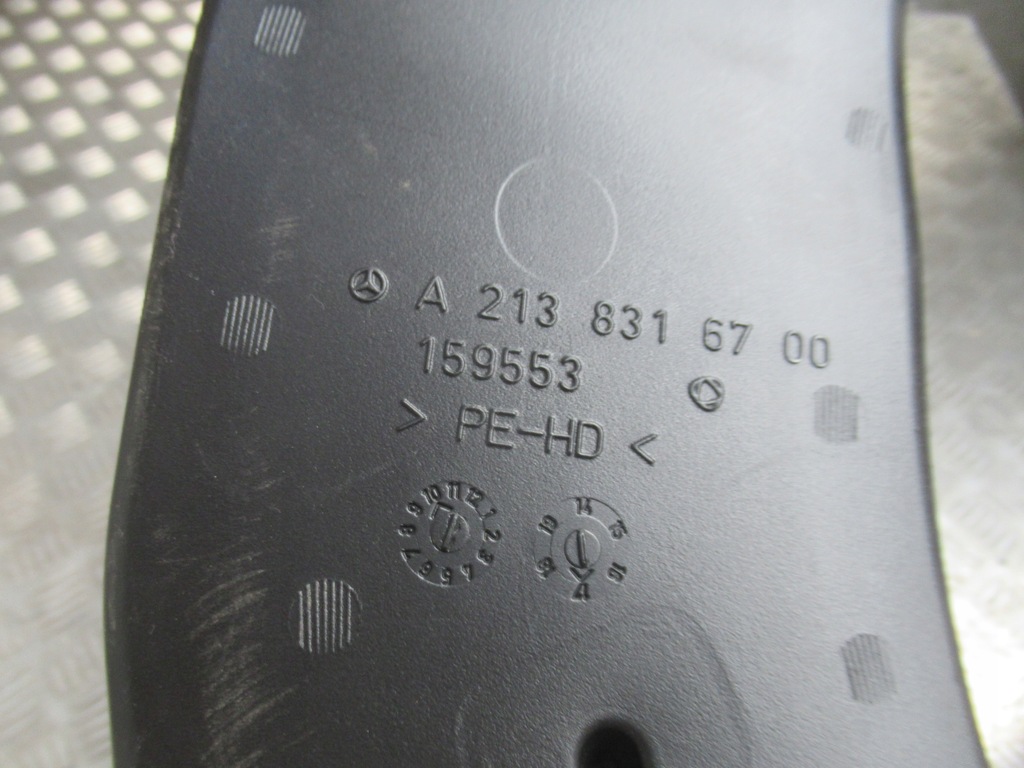 фото №11, Mercedes w213 x290 gt каналы воздуха