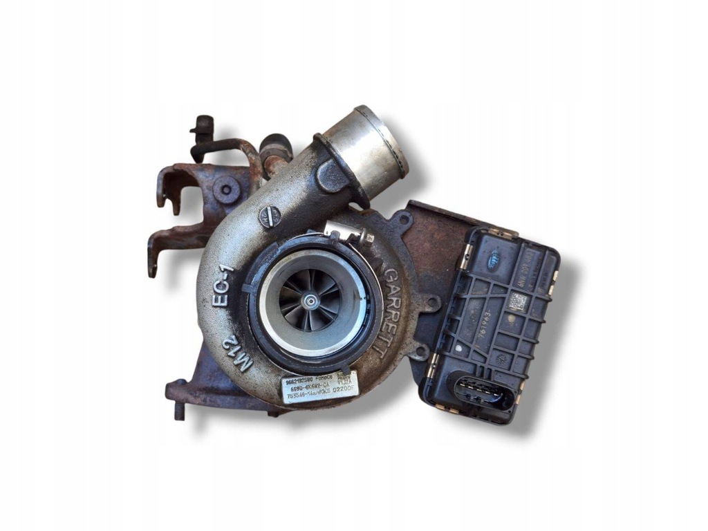 фото №1, Турбонагнетатель land rover freelander 2 2008 9662192580