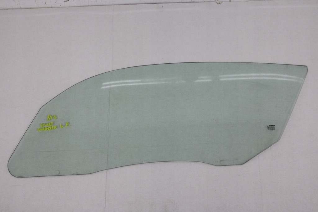 фото №1, Smart roadster 452 2003r- скло двері ліва передня лівий перед