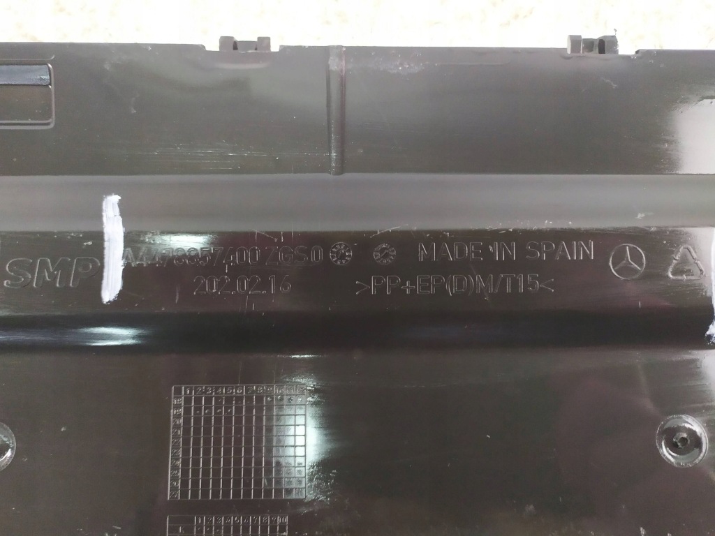 фото №7, Защита поперечина перед mercedes-benz w447 vito