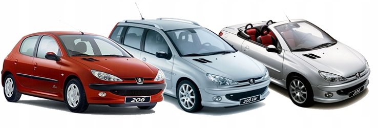 фото №7, Набір гальмівні диски 247mm + гальмівні колодки перед peugeot 206 1998-2010