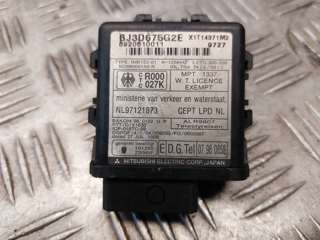 фото №8, Набор стартовый mazda 323f bj 2.0 td 275800-5380