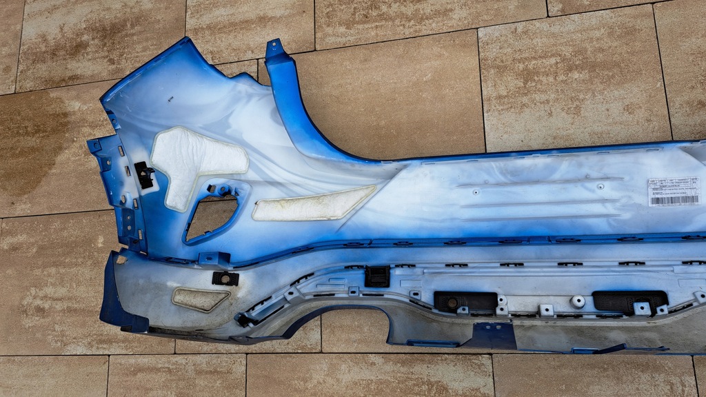 фото №12, Ford puma mk2 st-line бампер задня 6x pdc