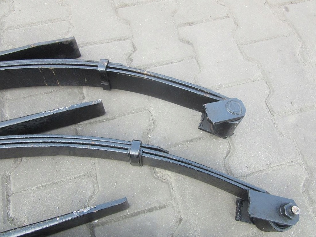 фото №7, Opel frontera a long 5d 92-95 рессора 4pióra