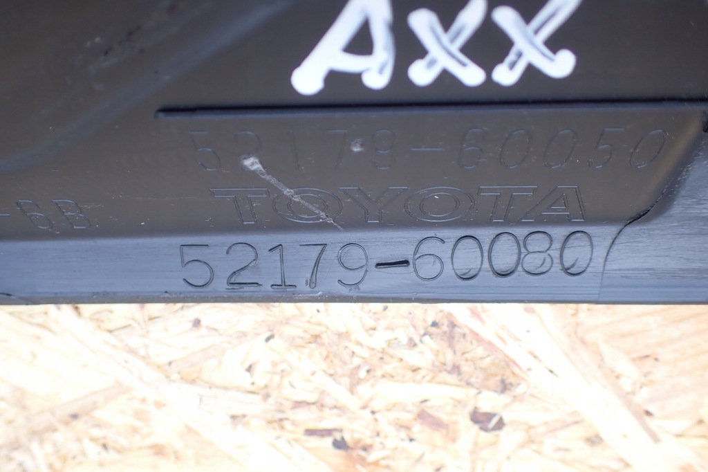 фото №9, Toyota land cruiser 150 молдинг бампера задняя 52179-60050