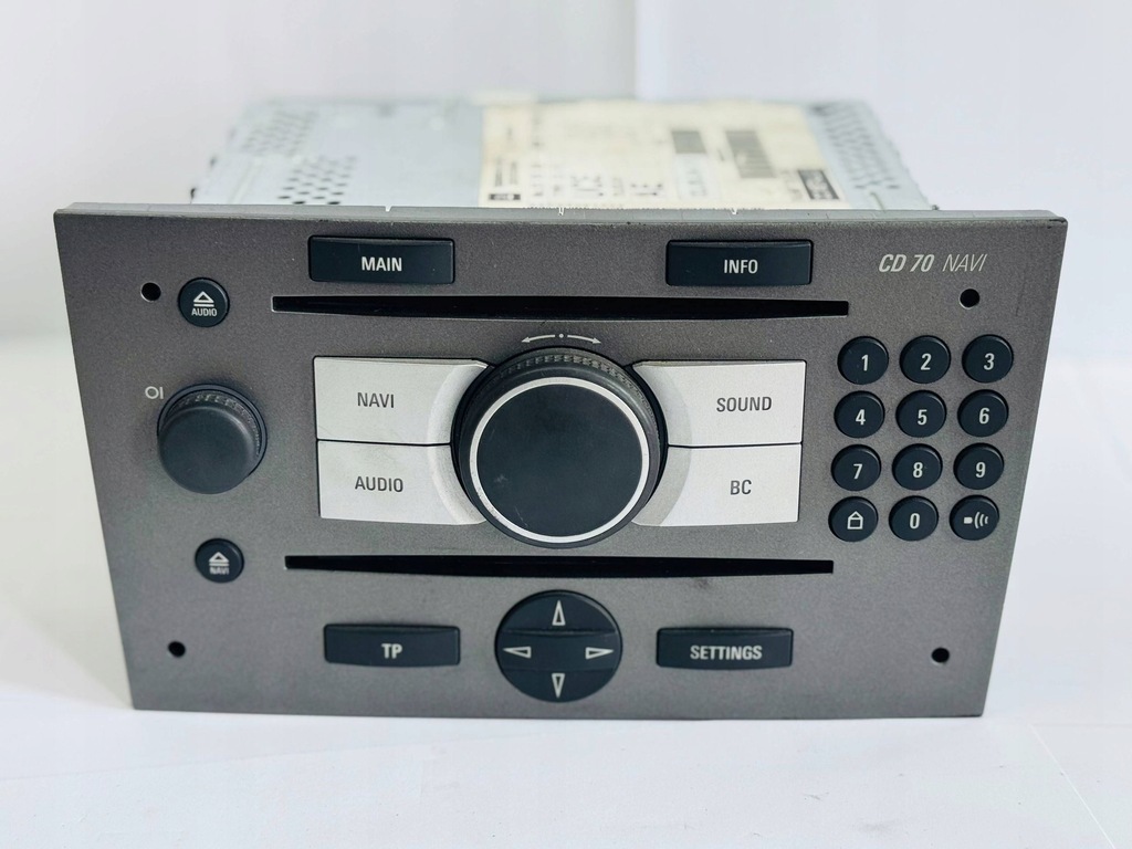 фото №1, Радіо заводський opel vectra c 2005 383555646