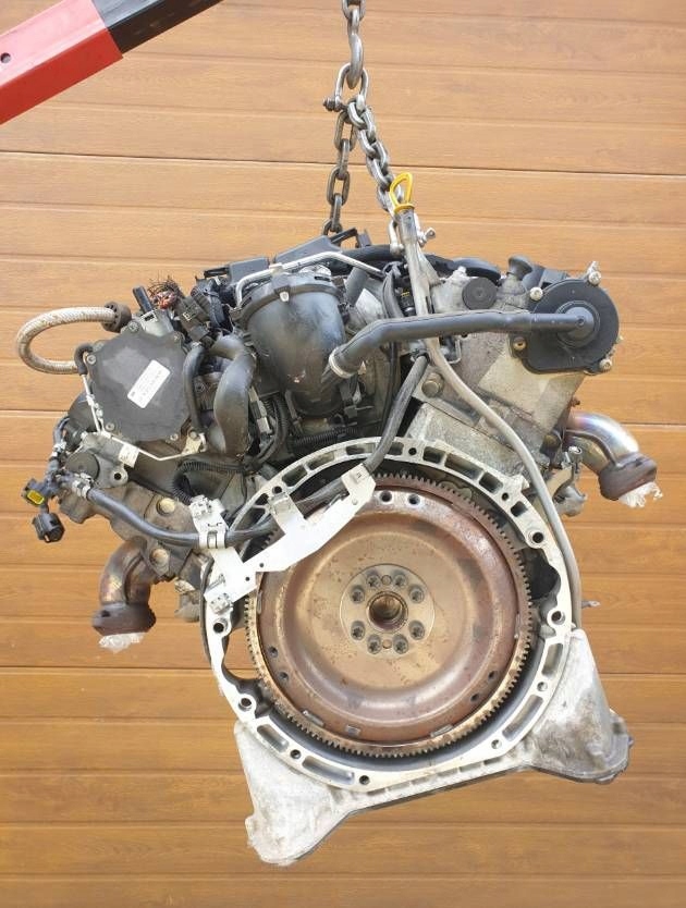 фото №1, Mercedes slk r171 3.0 v6 двигун блок двигуна 272942 оригінал малий пробіг 110tyś