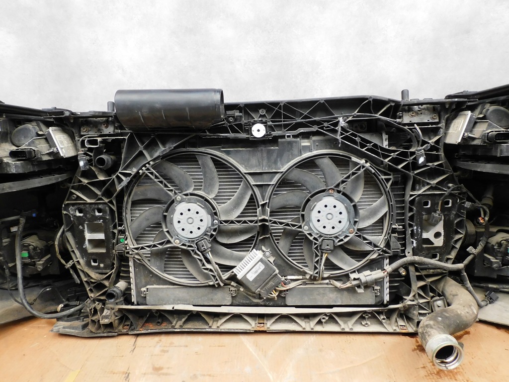 фото №12, Audi q3 8u kompletny перед бампер лампи капот pas ксенон