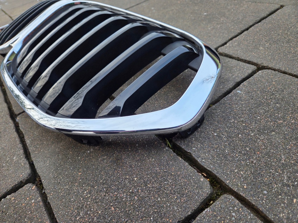 фото №9, Bmw x1 f48 lift решётка радиатора передняя хром 8493450 19-2022