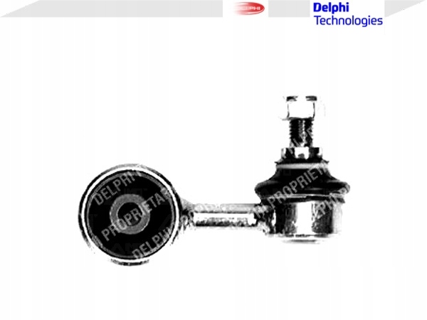 фото №10, Delphi tc449 тяга / кронштейн, стабілізатор