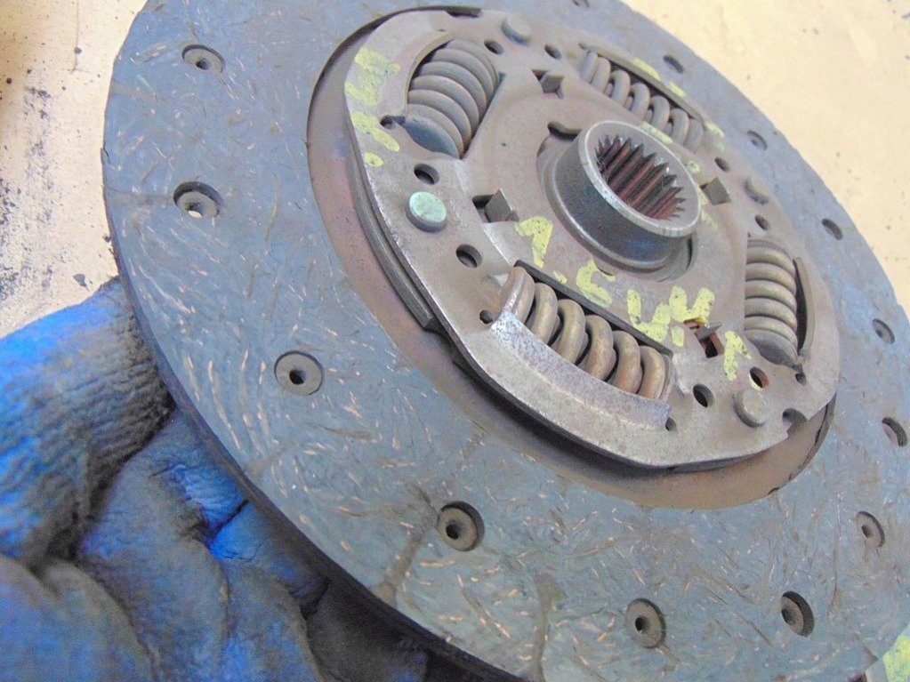 фото №12, Toyota corolla e12 1.6 vvti 03r сцепление полный