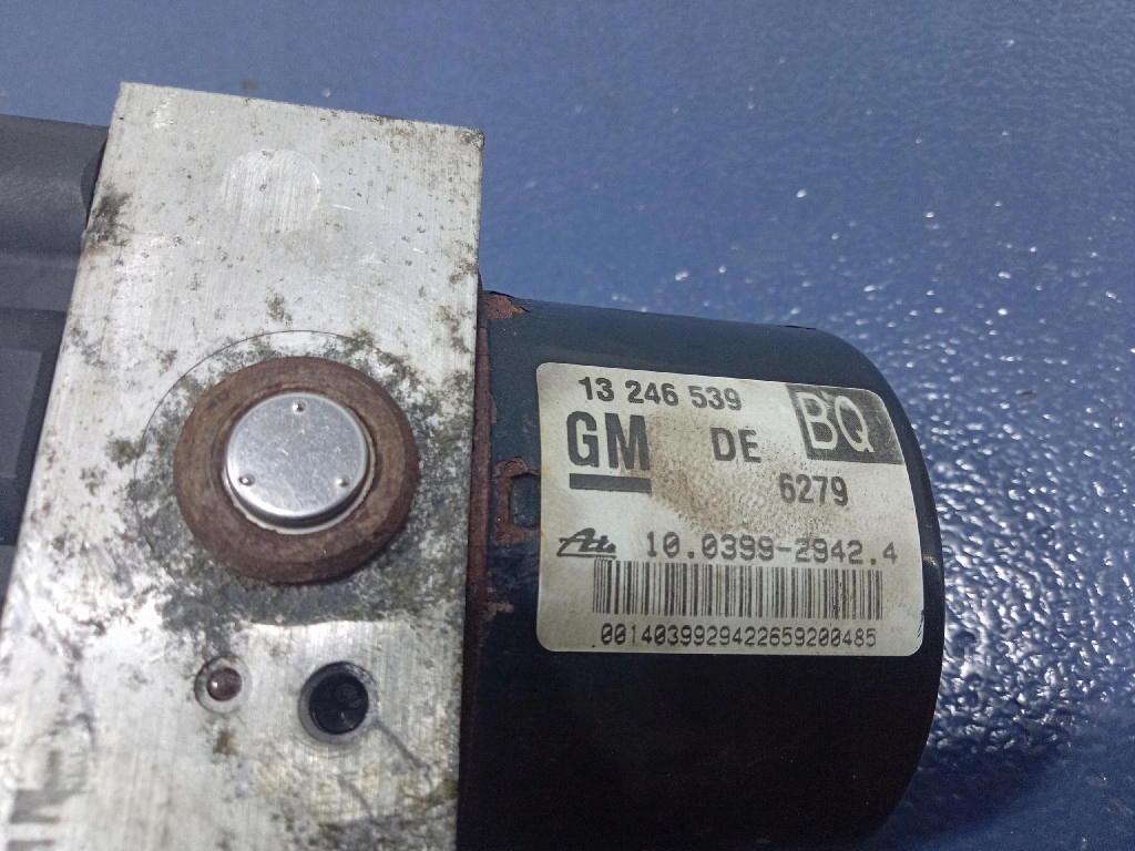 Opel zafira b 1.8 140km насос abs блок керування 13246539 z18xer Недорого