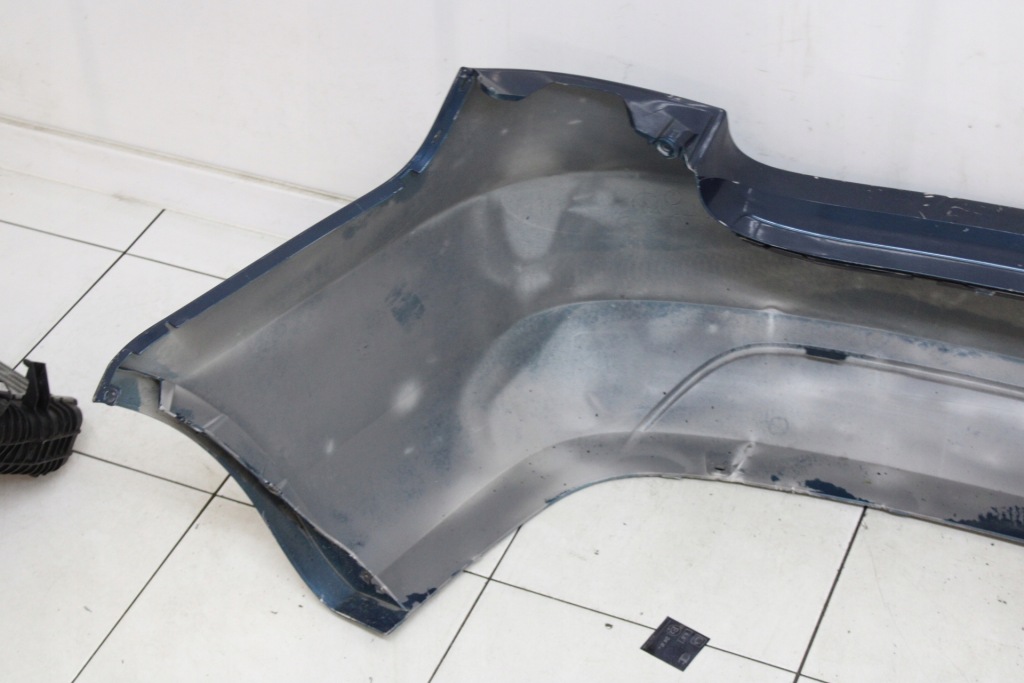 Skoda fabia ii kombi бампер задний  задний 9154 Оригинал