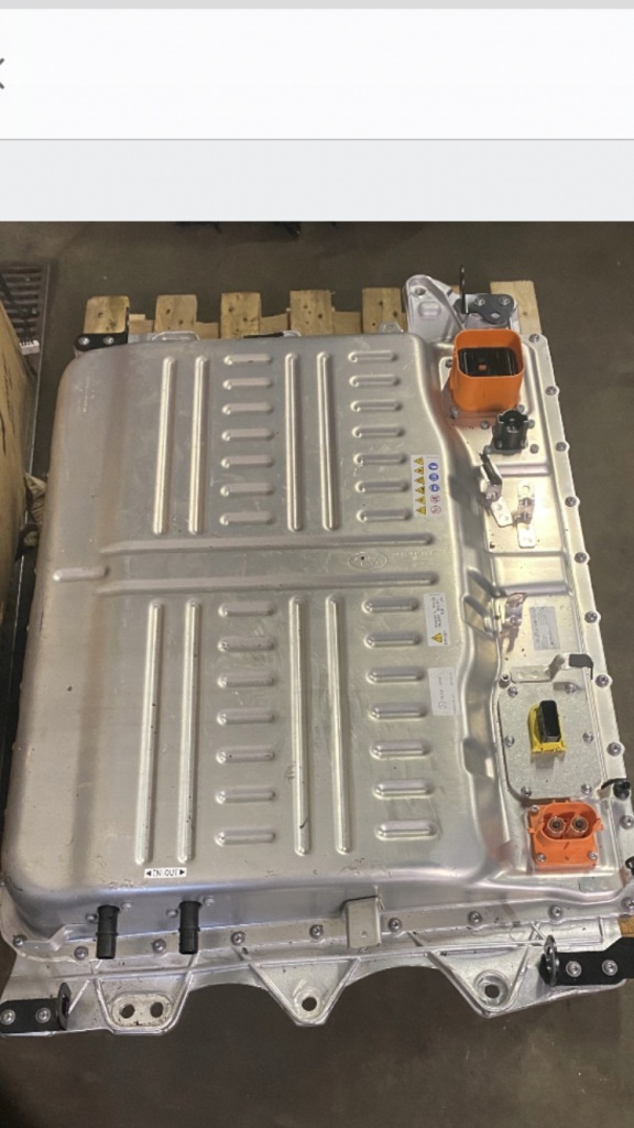 фото №1, Range rover sport l494 p400 2022r аккумулятор аккумулятор jpla-1013759-as