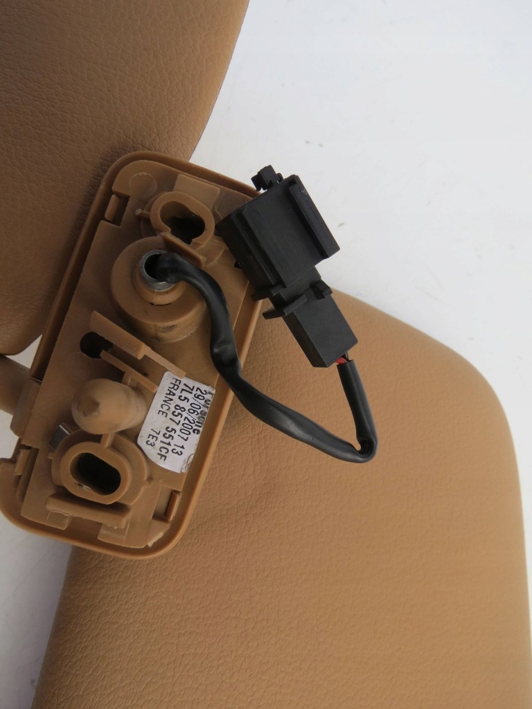 фото №7, Захист сонцезахисна ліва porsche cayenne v8 7l5857551cf