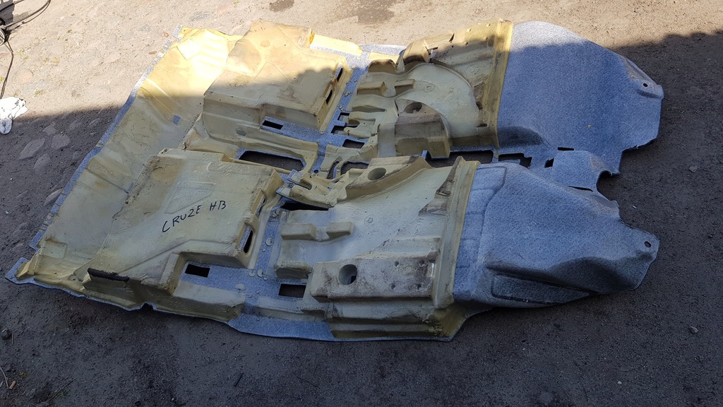 фото №10, Коврик обшивка chevrolet cruze