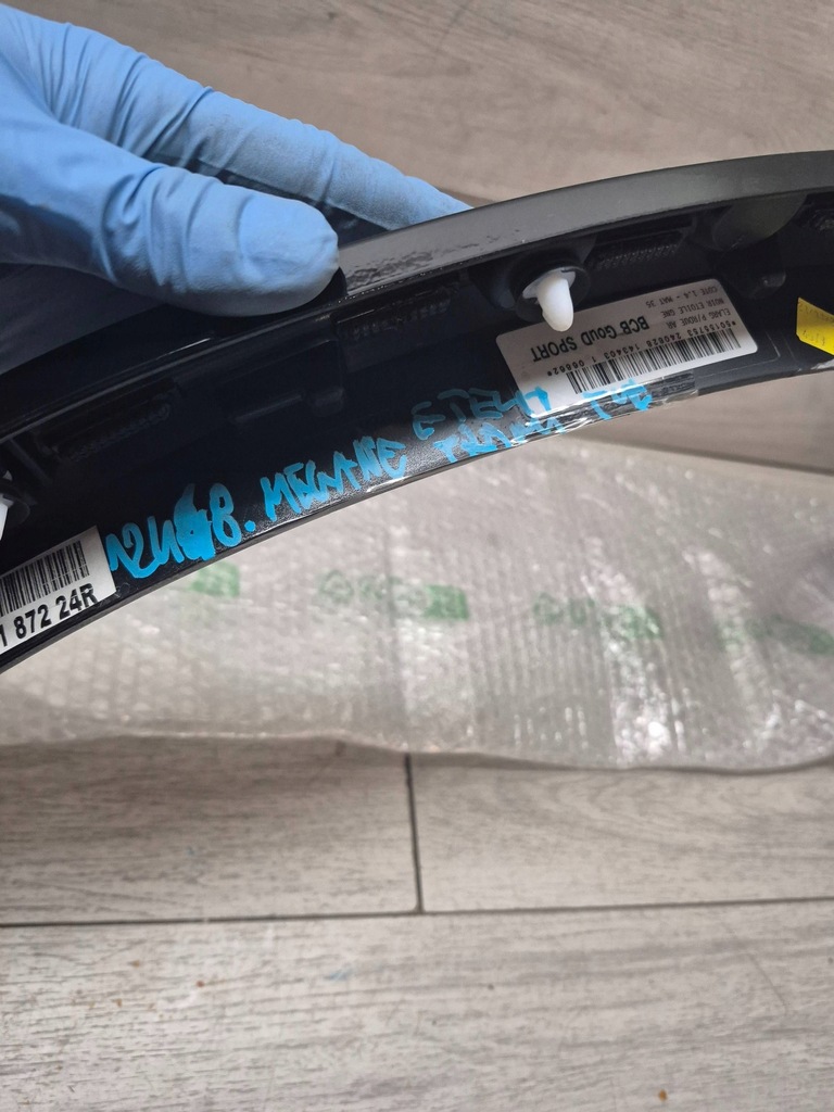 фото №6, 12448. megane e-tech молдинг крила правий задня 767187224r