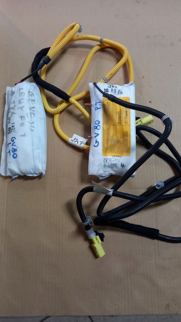 фото №6, Подушка сидіння air bag hyundai genesis gv80 gv 80 ліва водія