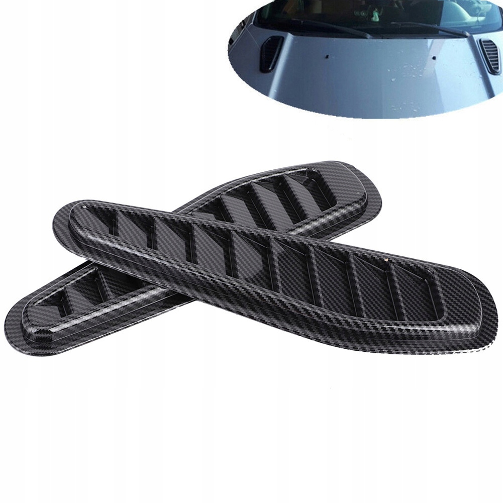 фото №6, Xg zr-universal bonnet air intakes black