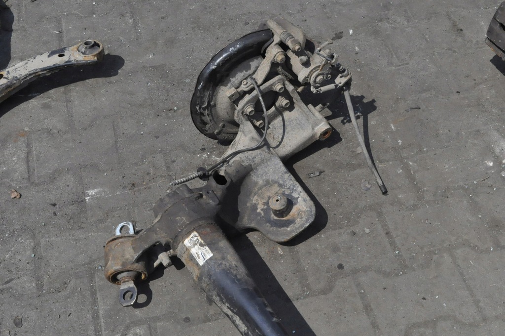 фото №5, Opel mokka i подвеска балка задняя 2wd