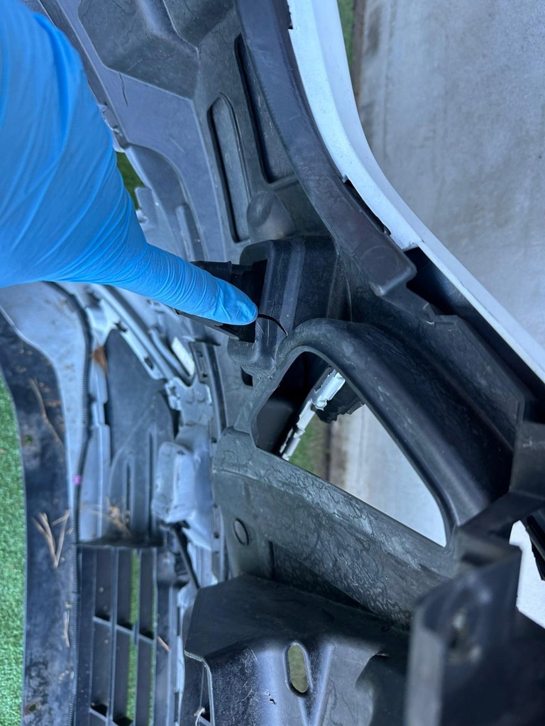 фото №11, Бампер перед ford transit custom lift jk21-r17757-a