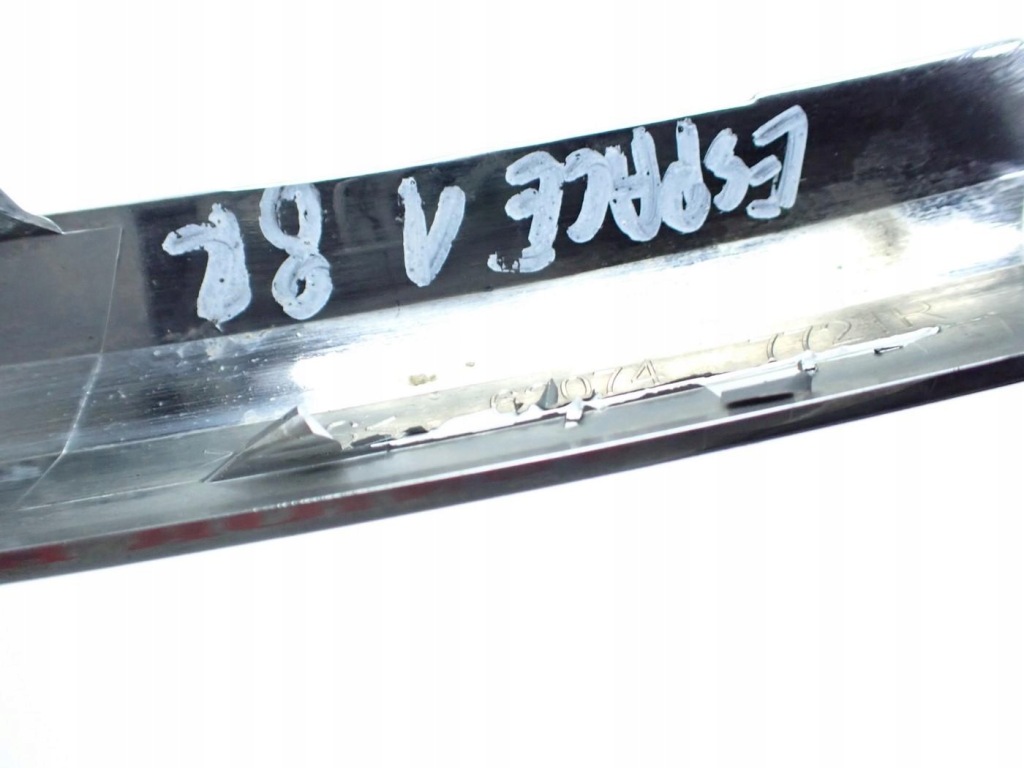 фото №4, Молдинг захист бампера правий перед хром 620747721r renault espace v 5 18r