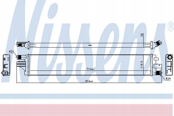 фото №13, Радіатор nissens 630794
