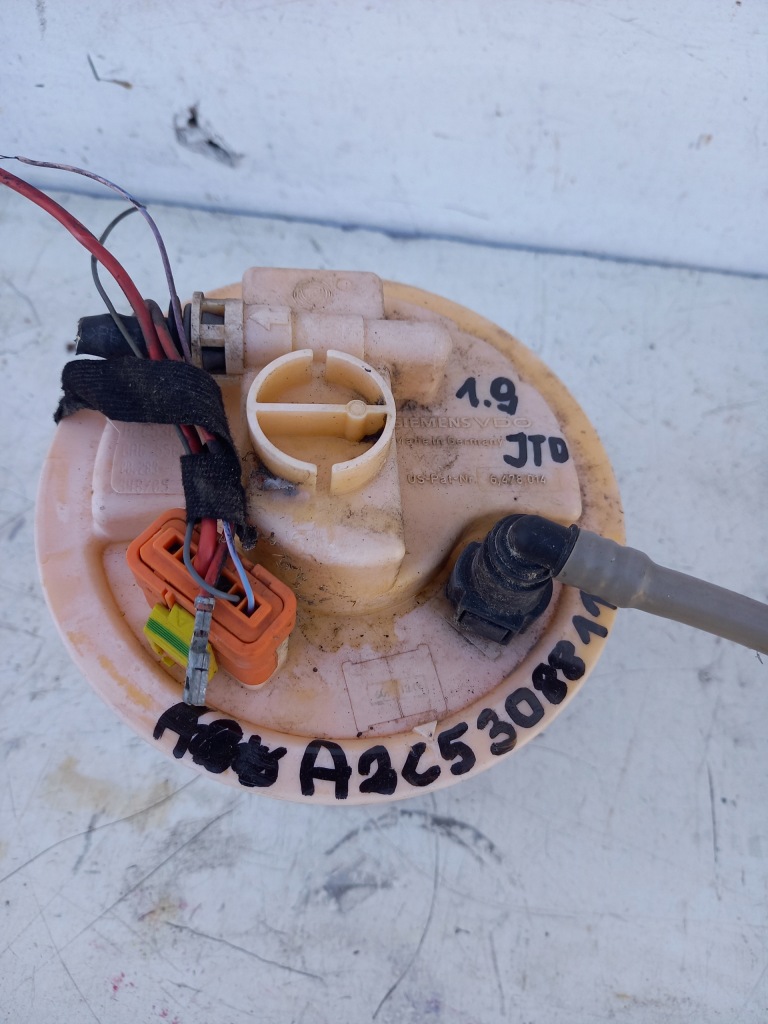 фото №3, Поплавок пального alfa romeo 1,9 jtd a2c53088111