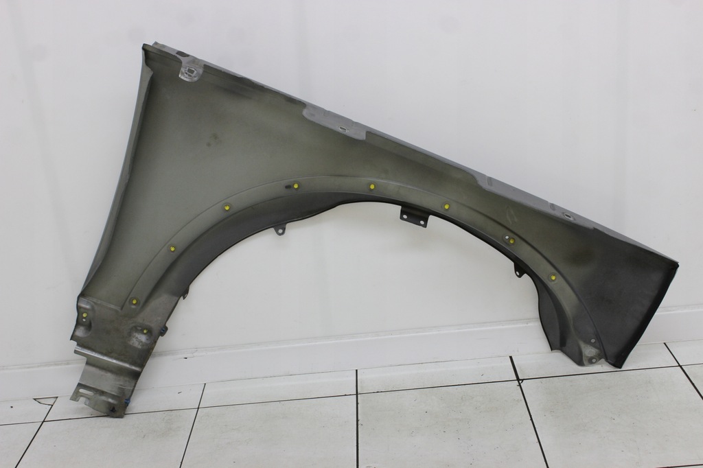 фото №11, Land rover discovery iii 04r- крыло левый передний перед