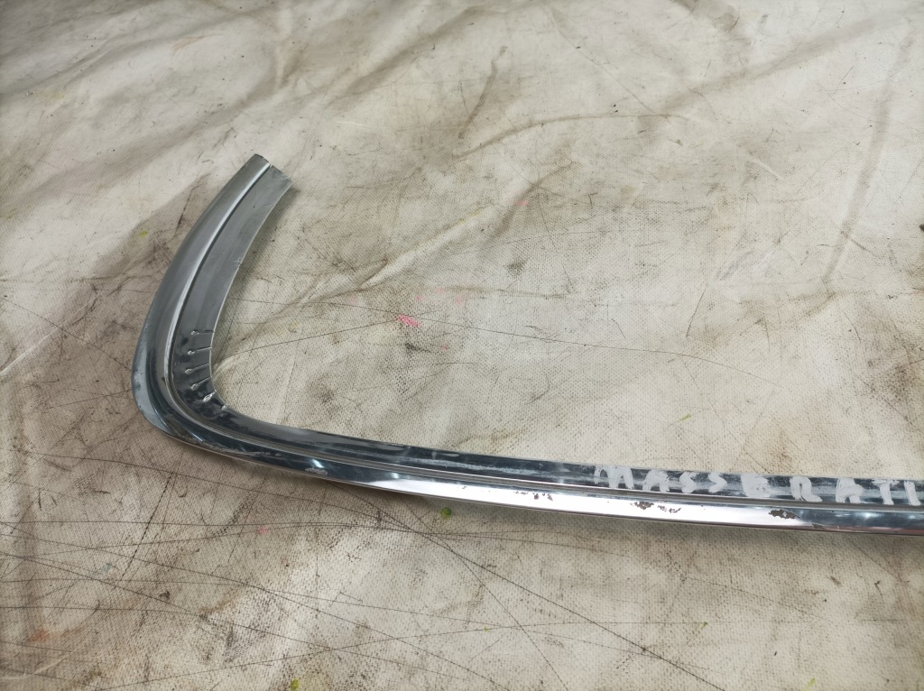 Maserati qatroporte 04- молдинг двері хром америка Оригінал