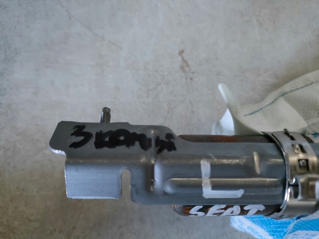 фото №4, Seat leon 3 kombi шторка безпеки подушка безпеки ліва