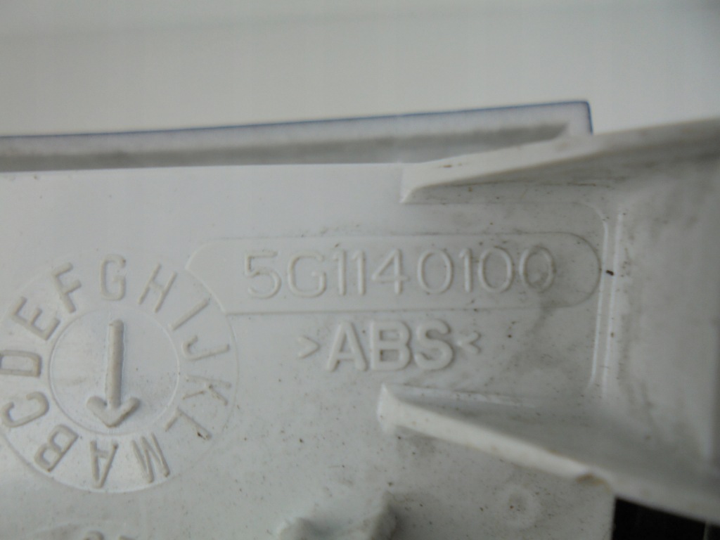 фото №3, Панель кондиціонера обдув 5g1140100 alfa romeo mito