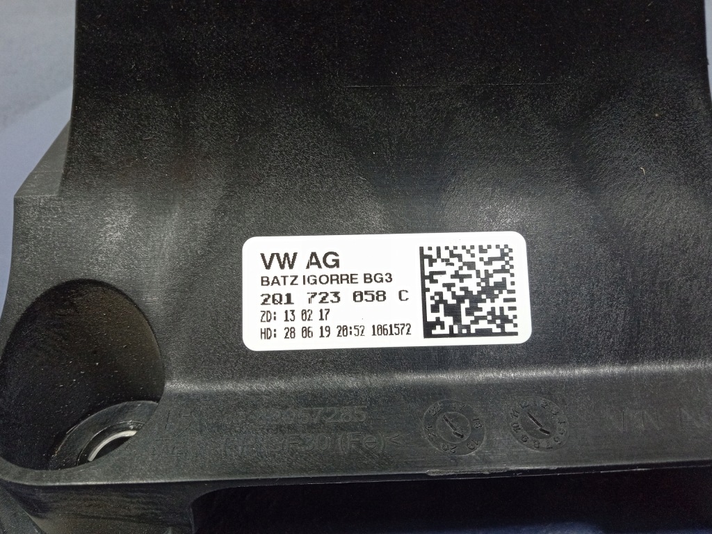 Vw t-cross t-roc педаль тормоза автоматическая коробка передач 2q1723058c в Украине