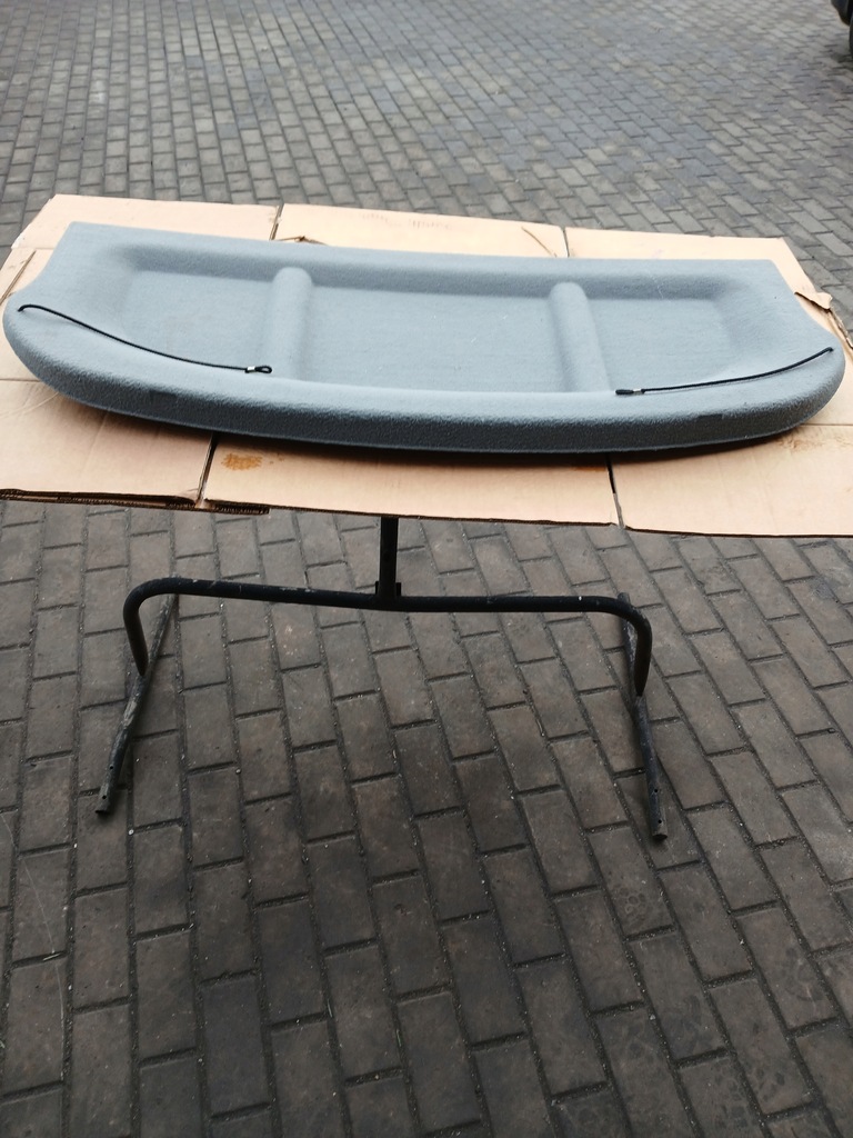 фото №1, Полка багажника оригинал chevrolet lacetti 5 дверь hb