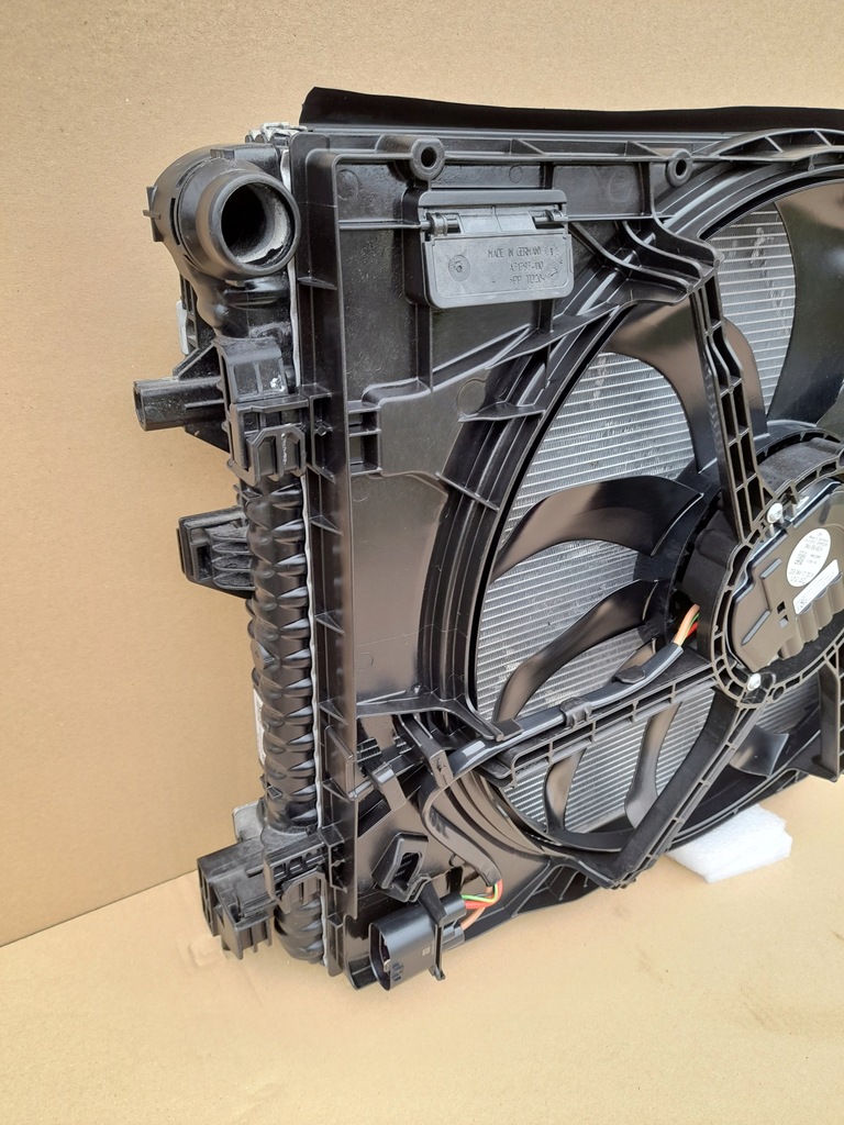 фото №3, Комплект радиатор vw arteon 2.0 tdi 190 km