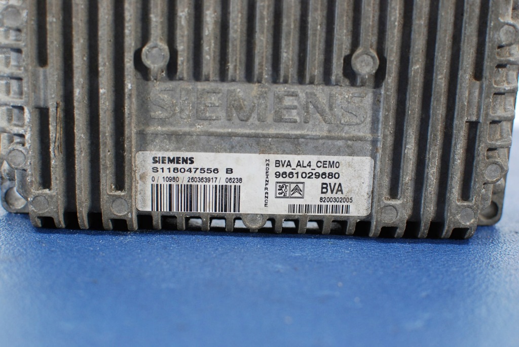 фото №4, Peugeot citroen бортовий комп'ютер s118057506b 9639455780