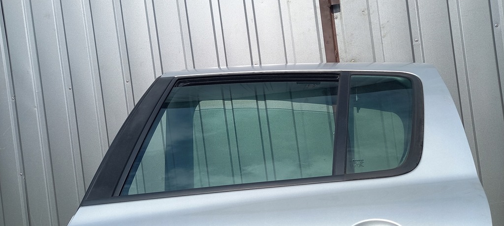 фото №4, Дверь левая задняя renault clio hb 07r