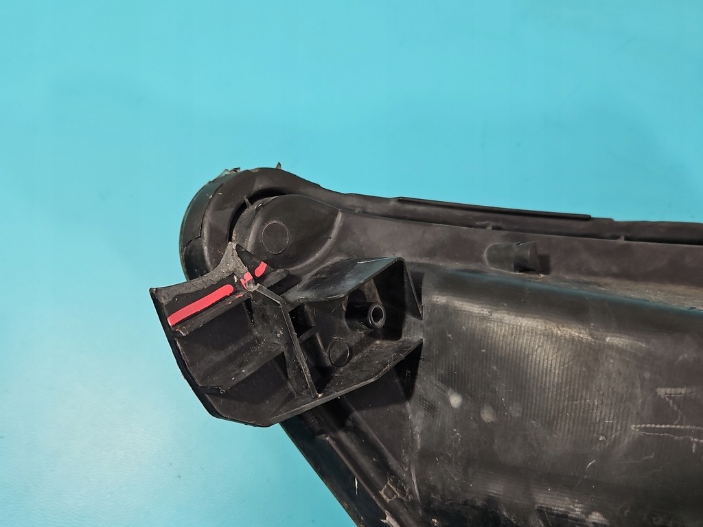 фото №9, Фара правий лампа перед ксенон mitsubishi outlander ii europa