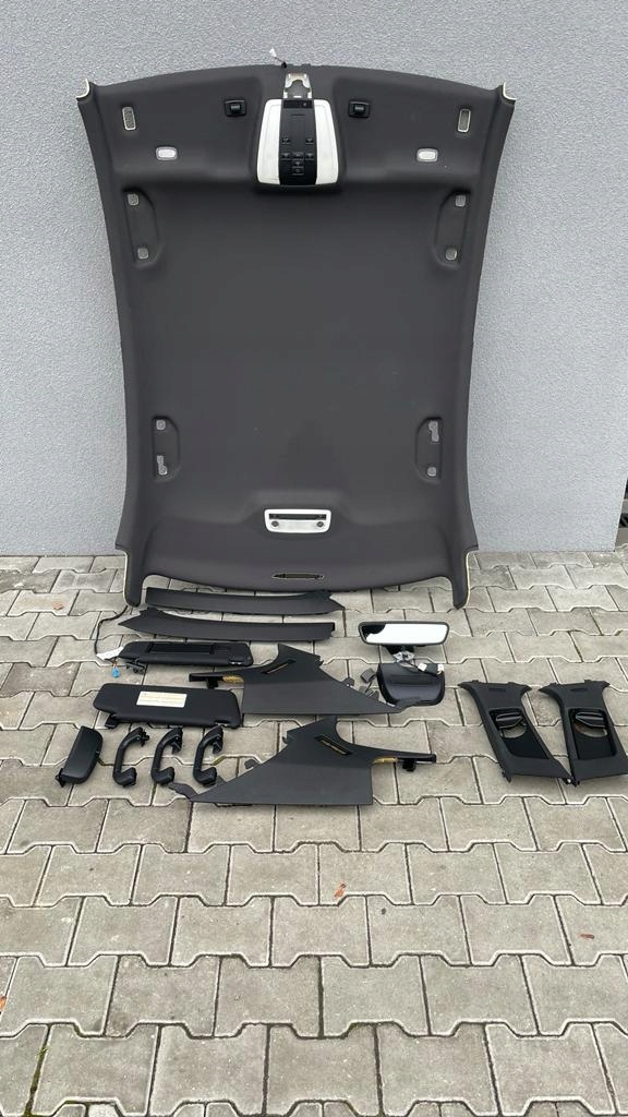 фото №1, Mercedes c w204 sedan потолок amg czarna