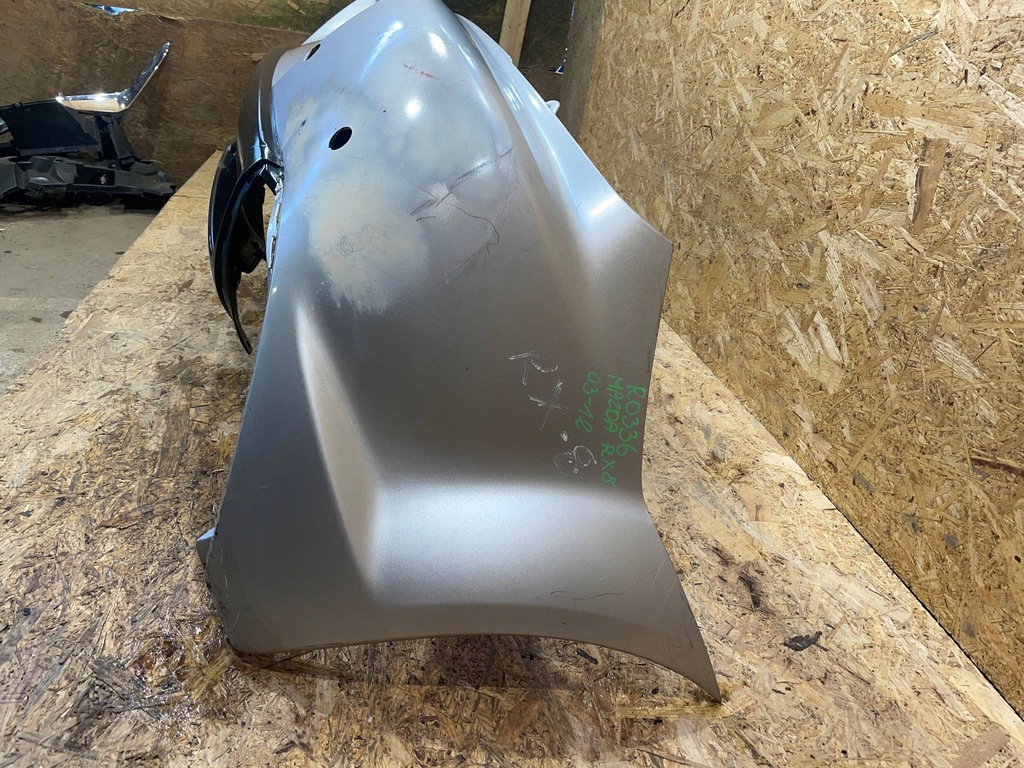 фото №4, Mazda rx8 rx-8 03-12 бампер задняя задний