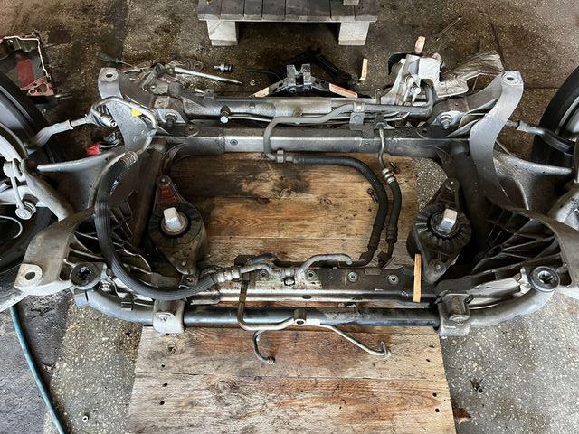 фото №1, Maserati quattroporte sq4 балка подрамник двигателя