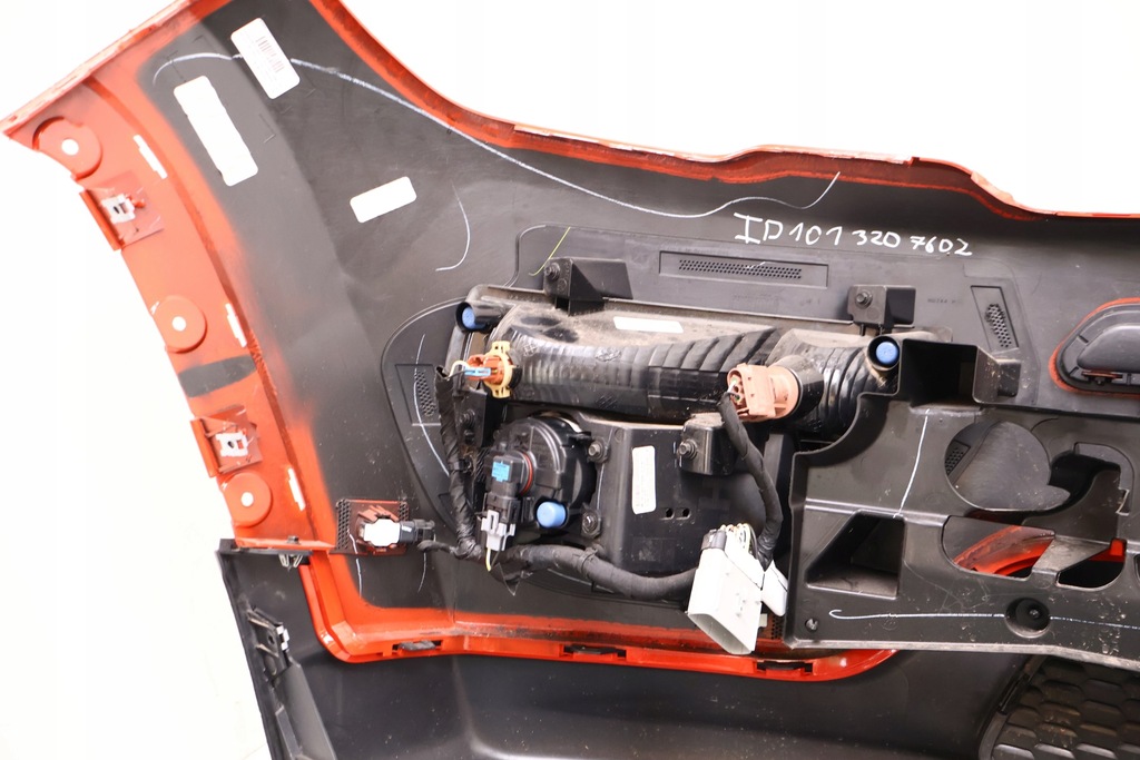 фото №13, Jeep compass ii 17- бампер перед