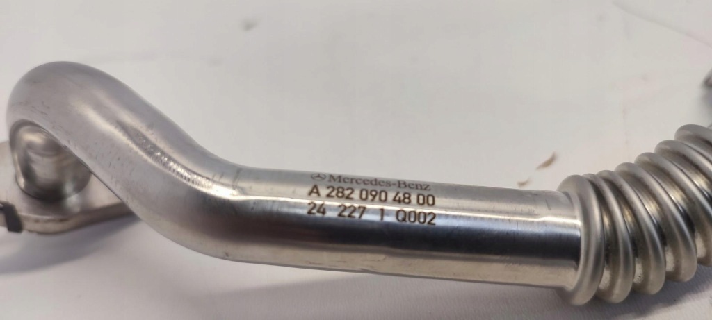 Mercedes w247 трубка шланг egr a2820904800 Оригинал