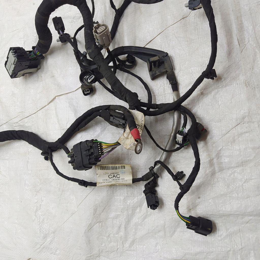 фото №5, Ford puma mk2 джгут електропроводка двигуна 1.0 ecoboost l1bt-12c508-bb