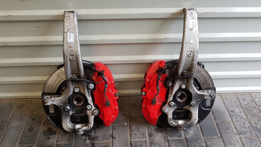 фото №6, Jeep grand cherokee srt 2016 2019 поворотний кулак права