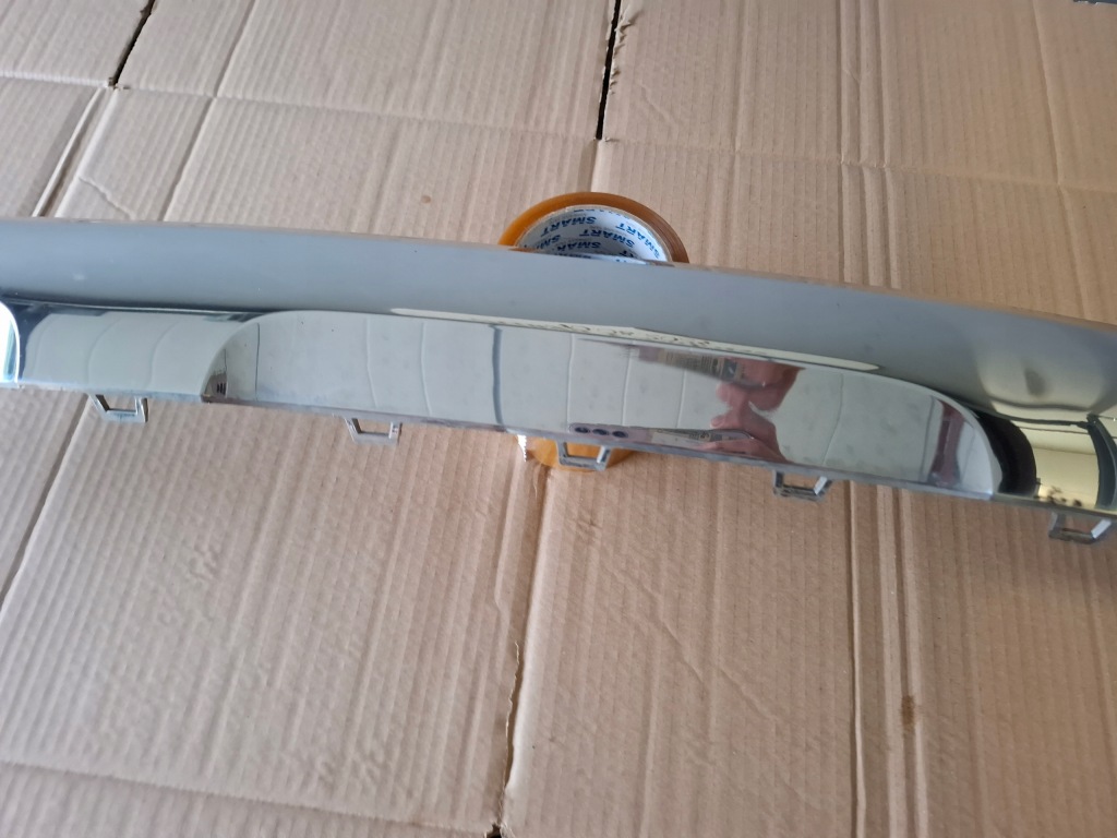 фото №6, Хром бампера задняя mercedes gle w167 167 amg оригинал