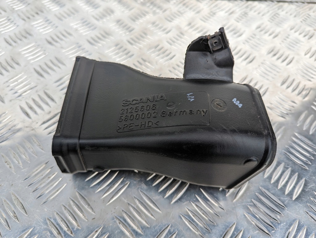 фото №1, Шланг канал воздуха scania ntg