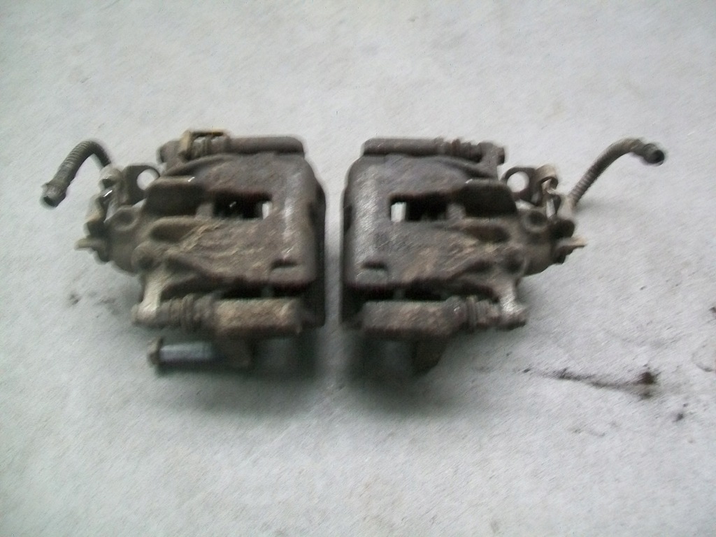 фото №7, Суппорт тормозной задняя l-r opel vivaro trafic 3 iii